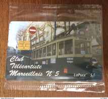 CANADA TÉLÉBEC LAPUCE TRAMWAY DE MARSEILLE NSB TELEFONKARTE SCHEDA TARJETA PHONECARD CALLING CARD - Kanada