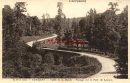 CPA CUNLHAT - VALLEE DE LA MANDE - PONT DE LESCURE - Cunlhat