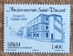 Saint Pierre Et Miquelon - YT N°1200 - Ancien Ouvroir De Saint Vincent - 2018 - Neuf - Ungebraucht