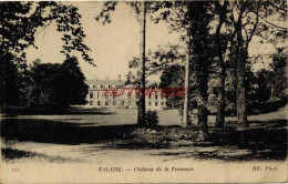 CPA FALAISE - CHATEAU DE LA FRESNAYE - Falaise