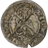 France, Duché D'Aquitaine, Richard II, Hardi, 1377-1390, Atelier Incertain - Otros & Sin Clasificación