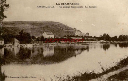 CPA MAREUIL SUR AY - UN PAYSAGE CHAMPENOIS - LA BOUTEILLE - Mareuil-sur-Ay