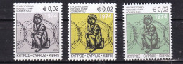 CYPRUS-2020-REFUGEE FUND TAX-MNH - Unused Stamps
