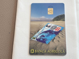 ROMANIA-(RO-ROM-0037C)-Banca Agricola-(75)-(20.000 Lei)-(U886W7)-used Card+1card Prepiad Free - Romania