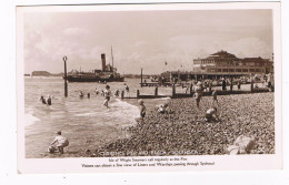 UK-4062   SOUTHSEA : Clarence Pier And Beach - Southsea