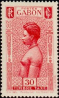 GABON - Femme Fang - Timbres-taxe