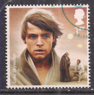 GB 2015 QE2 1st Star Wars Luke Skywalker Ex Fdc SG 3766 ( A12 ) - Used Stamps