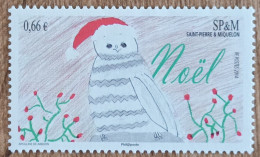 Saint Pierre Et Miquelon - YT N°1122 - Noël - 2014 - Neuf - Unused Stamps