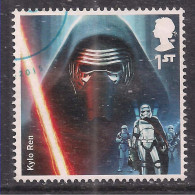 GB 2015 QE2 1st Star Wars Kylo Ren Ex Fdc SG 3769 ( 1233 ) - Used Stamps