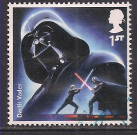 GB 2015 QE2 1st Star Wars Darth Vader Ex Fdc SG 3758 ( A156  ) - Gebruikt
