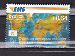 CYPRUS-2019-EMS-MNH - Unused Stamps