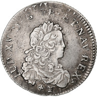 France, Louis XV, 1/3 écu De France, 1721, Rennes, Argent, TTB+, Gadoury:306 - 1715-1774 Lodewijk XV