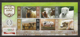 2014 MNH Isle Of Man, Mi Block 93 Postfris** - Man (Ile De)