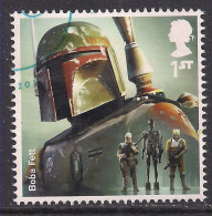 GB 2015 QE2 1st Star Wars Boba Fett Ex Fdc SG 3767 ( 944 ) - Used Stamps