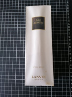 EDP Eau Arpege Atomiseur Lanvin Paris 120 ML Neuf - Donna