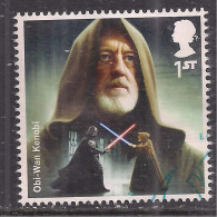 GB 2015 QE2 1st Star Wars Obi Wan Kenobi Ex Fdc SG 3760 ( A160 ) - Oblitérés