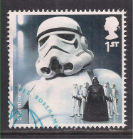 GB 2015 QE2 1st Star Wars Stormtrooper Ex Fdc SG 3761 ( A218 ) - Oblitérés