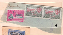 First PARTISAN Partizan POSTMARKS 1945. Backa Palanka  VIPauction001 - Lettres & Documents