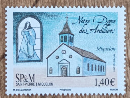 Saint Pierre Et Miquelon - YT N°1157 - Notre Dame Des Ardilliers - 2016 - Neuf - Ungebraucht