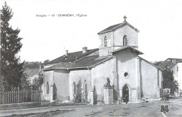 CPA DOMREMY - L'EGLISE ***EDITEUR PEU COURANT MTIL N°10*** - Domremy La Pucelle