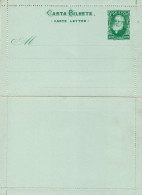 BRAZIL 1884 COVER LETTER UNUSED - Covers & Documents