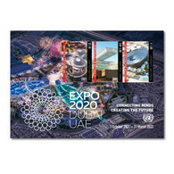 ONU 2021 - Dubaï - Expo 2020 ** - Emissioni Congiunte New York/Ginevra/Vienna