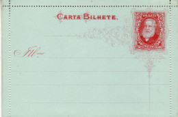 BRAZIL 1884 COVER LETTER UNUSED - Lettres & Documents