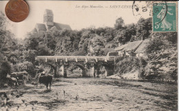 61 - Carte Postale Ancienne  Saint Cénéri     Le Pont - Other & Unclassified