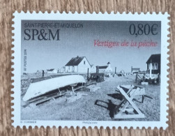 Saint Pierre Et Miquelon - YT N°1149 - Vestiges De La Pêche - 2016 - Neuf - Unused Stamps