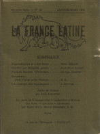 La France Latine N° 49 - Sin Clasificación