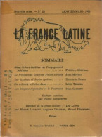 La France Latine N° 25 - Non Classificati