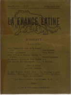 La France Latine N° 50 - Non Classés