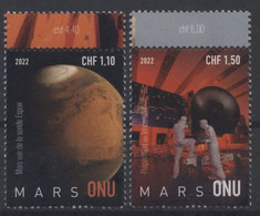 ONU Genève 2022 - "Planet Mars" ** - Ungebraucht