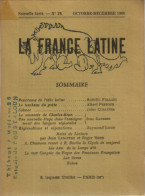 La France Latine N° 28 - Sin Clasificación