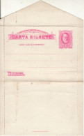 BRAZIL 1889 COVER LETTER UNUSED - Covers & Documents