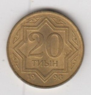 @Y@     Kazakhstan  20  Tenge    1993  (4672)  UNC - Kazakistan