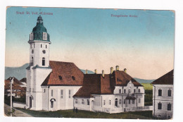 E5108) STADT ST. VEIT A. GLAN - Kärnten - Evangelische Kirche ALT! 1912 - St. Veit An Der Glan