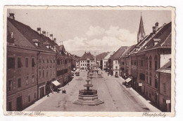 E5111) ST. VEIT A. GLAN - Kärnten - HAUPTPLATZ - Tolle Alte AK - St. Veit An Der Glan