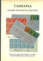 TASMANIA  - STAMPS AND POSTAL HISTORY Von 1986 - Colonie E Uffici All'estero