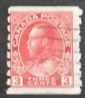 CANADA YT 111bB  OBLITÉRÉ "GEORGE V" ANNÉES 1918/1925 - Used Stamps