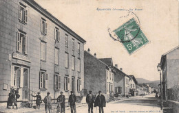 GRANGES-sur-Vologne (Vosges) - La Poste - Voyagé (2 Scans) Marie Roussey, Rue Thiers à Jussey Haute-Saône - Granges Sur Vologne