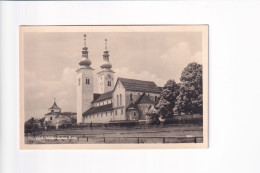 E5118) GURK - Kärnten - Romanischer Turm - Tolle FOTO AK ALT ! 1937 - Gurk