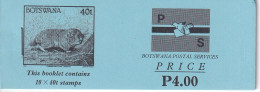 Bostwana N°671 - Rat Taupe - Carnet De 10 Ex. - Neuf ** Sans Charnière - TB - Botswana (1966-...)