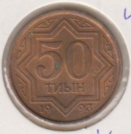 @Y@     Kazakhstan  50  Tyin      1993    (4675)  UNC - Kazajstán