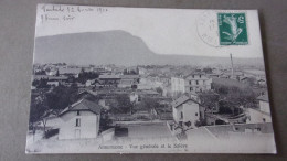 74 ANNEMASSE VUE GENERALE ET LE SALEVE EDITEUR RICHARD LIBRAIRE - Annemasse