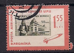 ROUMANIE  POSTE AERIENNE N°  182   OBLITERE - Used Stamps