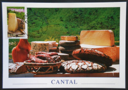 Carte Card Karte Maximum Le Cantal 3769 - Other & Unclassified