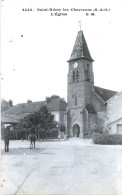 CPA SAINT REMY LES CHEVREUSE - L'EGLISE ***TRES BON ETAT*** - St.-Rémy-lès-Chevreuse