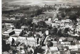 Picquigny.Vue Aérienne - Picquigny