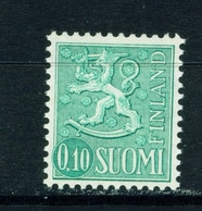 FINLAND  -  1963+ Lion Definitive 10p Unmounted/Never Hinged Mint - Ongebruikt